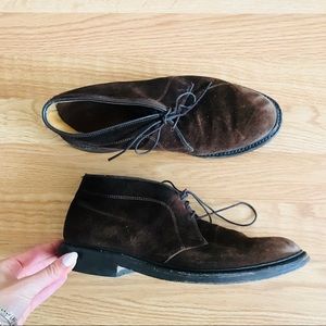 allen edmonds dundee suede
